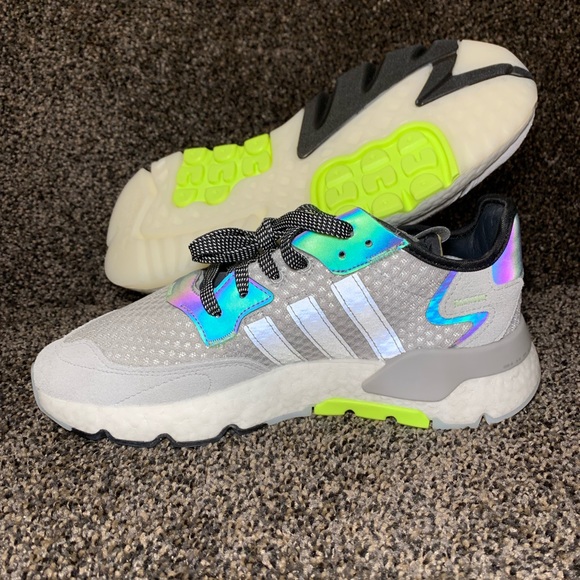 Adidas Originals Modern Nite Jogger EF5839 - Grey - Picture 8 of 8